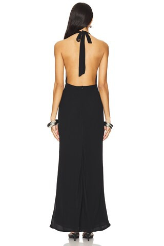 x REVOLVE Lexie Maxi Dress in Black | Revolve Clothing (Global)