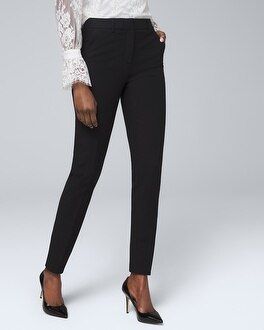 Comfort Stretch Slim Ankle Pants | White House Black Market