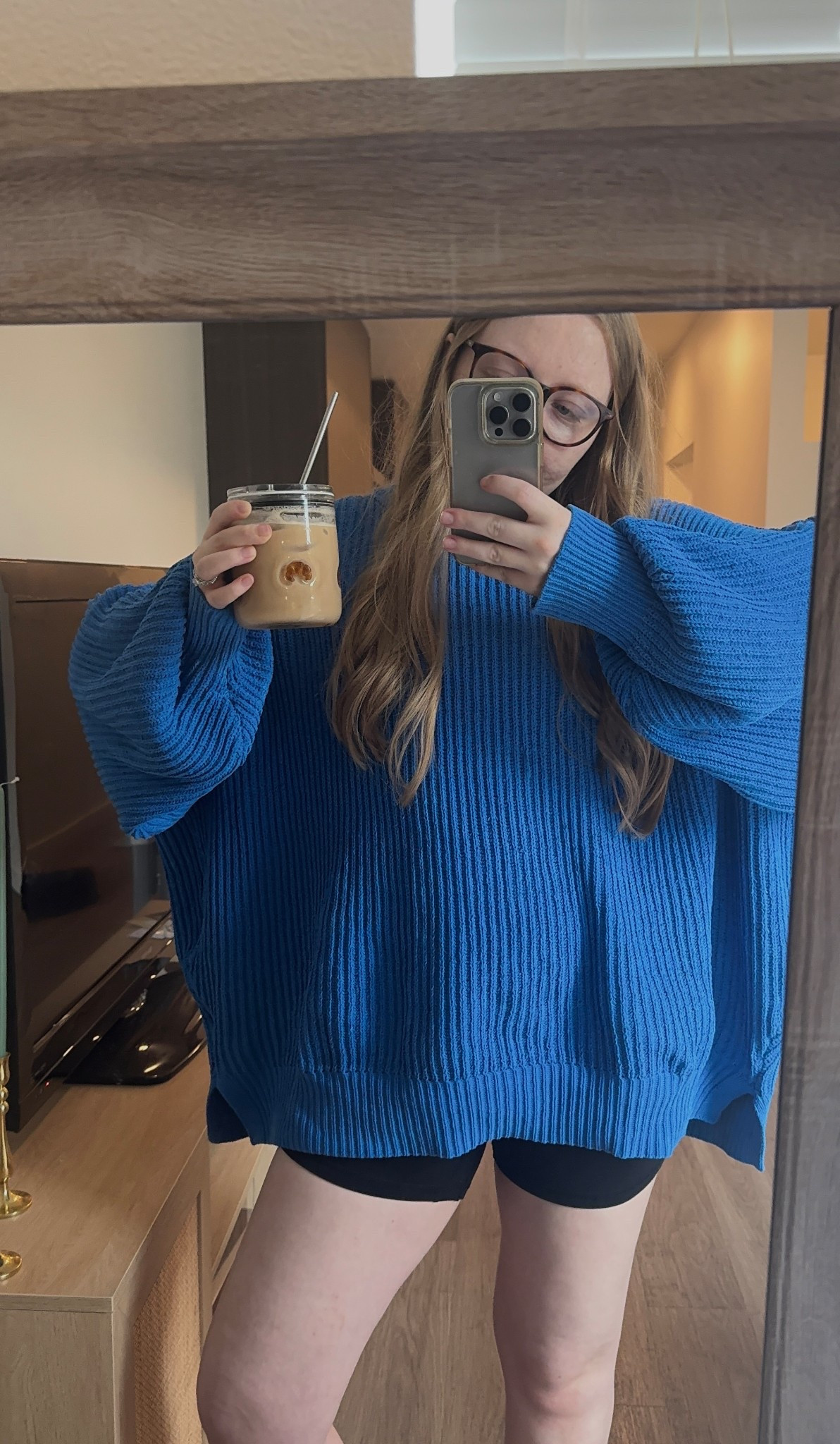 Spring transition outfit 