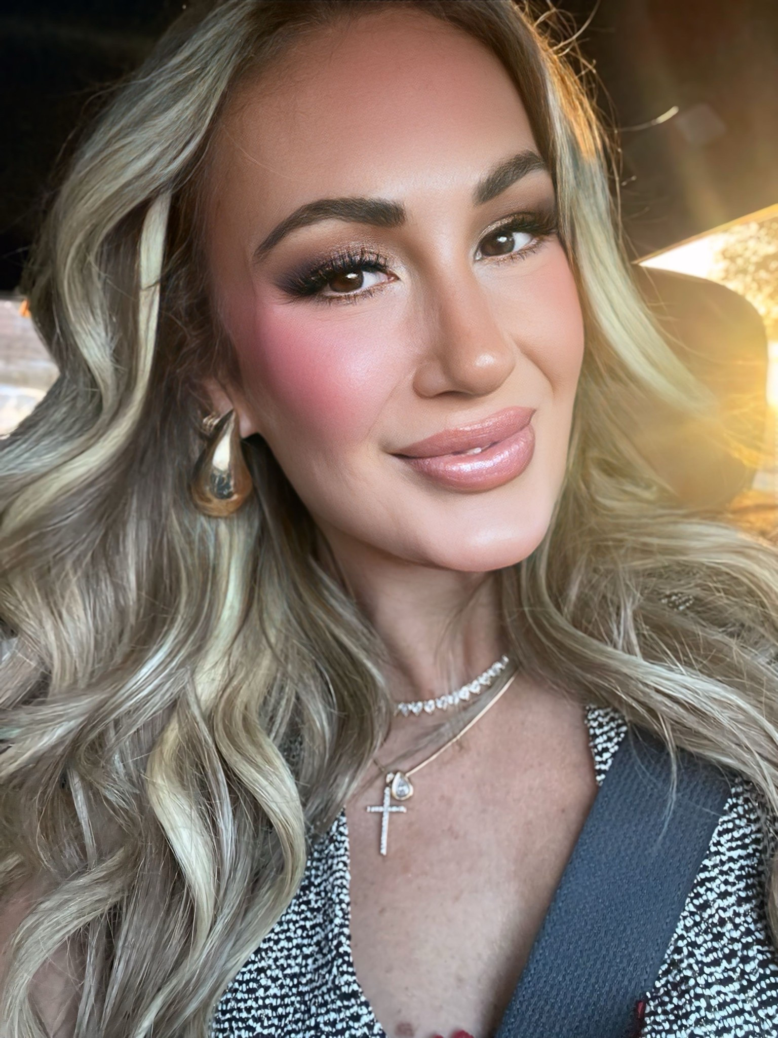 The Amazon earrings that I wear on repeat. The Bottega dupes every girl needs! You can’t beat the $15 price tag!!! These gold mega drops level up your look in an instant. Happy shopping babes!

#LTKFindsUnder50 #LTKHoliday #LTKStyleTip