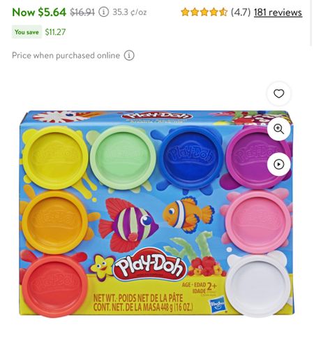Play Doh on major sale! I grabbed a few for my daughter’s classroom, it’s on her teacher’s wishlist 

#LTKSale #LTKkids