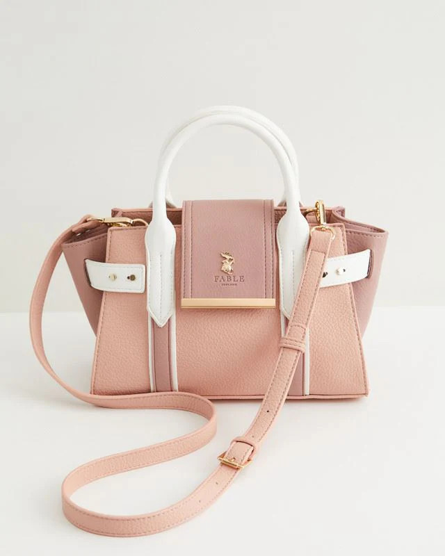 Buttermere Pink Handheld Bag | Fable England