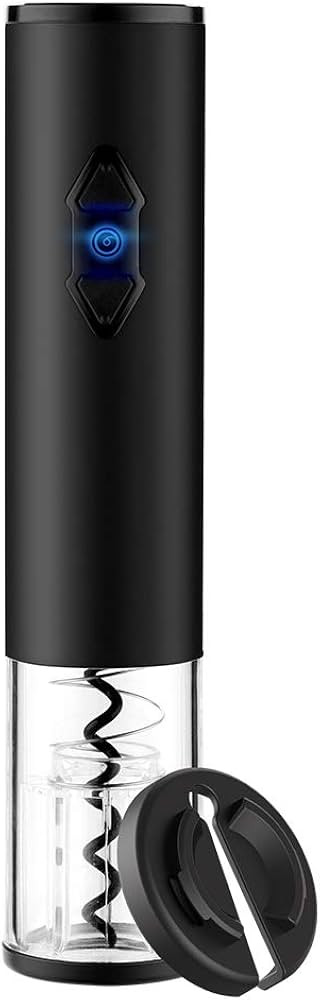 CIRCLE JOY Electric Wine Bottle Opener, Automatic Corkscrew Remover, Battery Powered Motorized Wi... | Amazon (CA)
