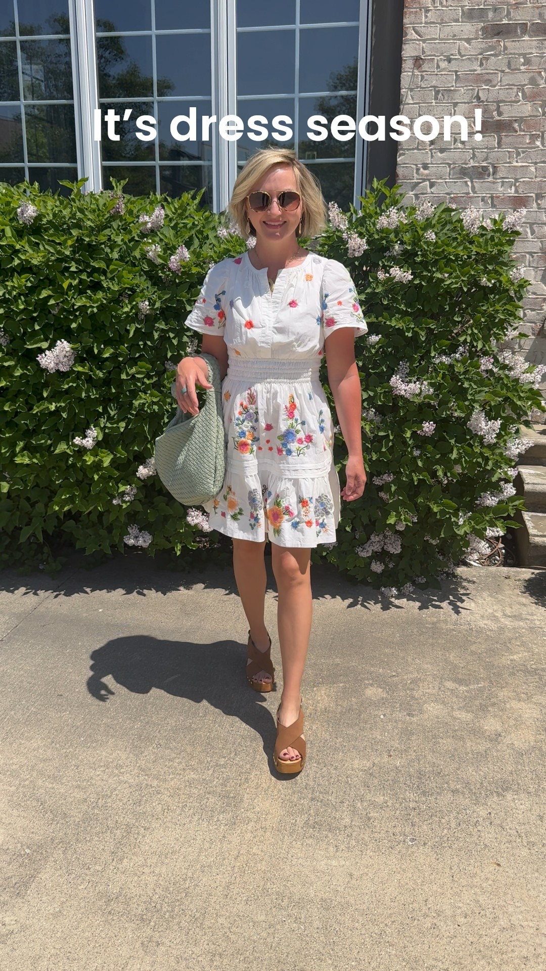 It’s dress season and I am here for it! Loving this sweet little fit, perfect for Sunday brunch 

#LTKPetite #LTKSaleAlert #LTKStyleTip