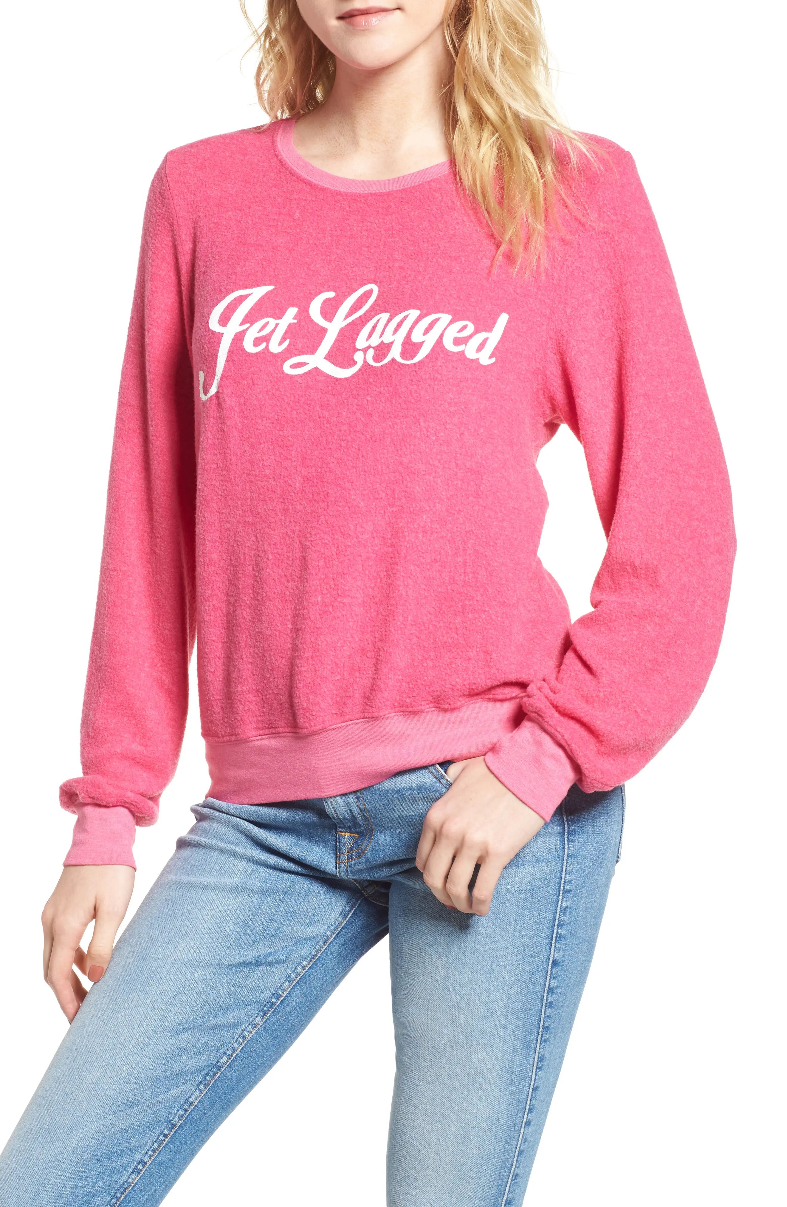 Jet Lagged Sweatshirt | Nordstrom