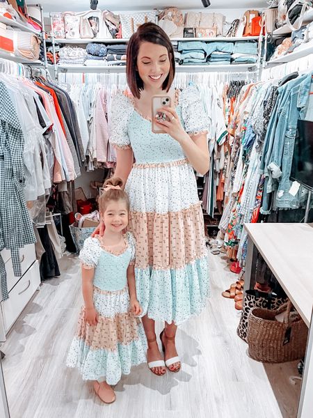 Piper’s matching dress didn’t arrive in time for Easter, so we wore them today ❤️ Fingers crossed she enjoys matching me for many years to come! 

#LTKkids #LTKfamily