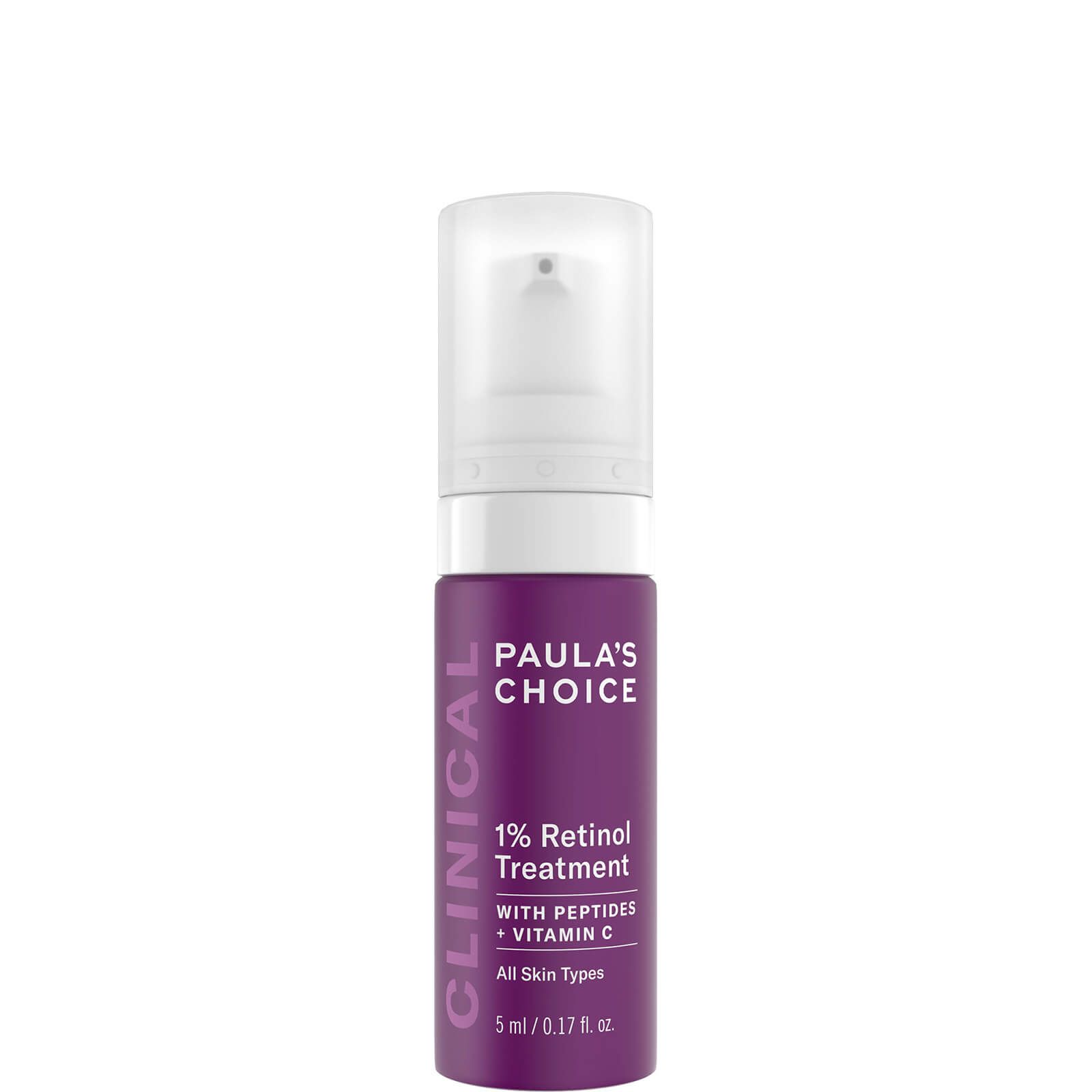 Paula's Choice Clinical 1% Retinol Treatment - Trial Size (5ml) | Cult Beauty (Global)