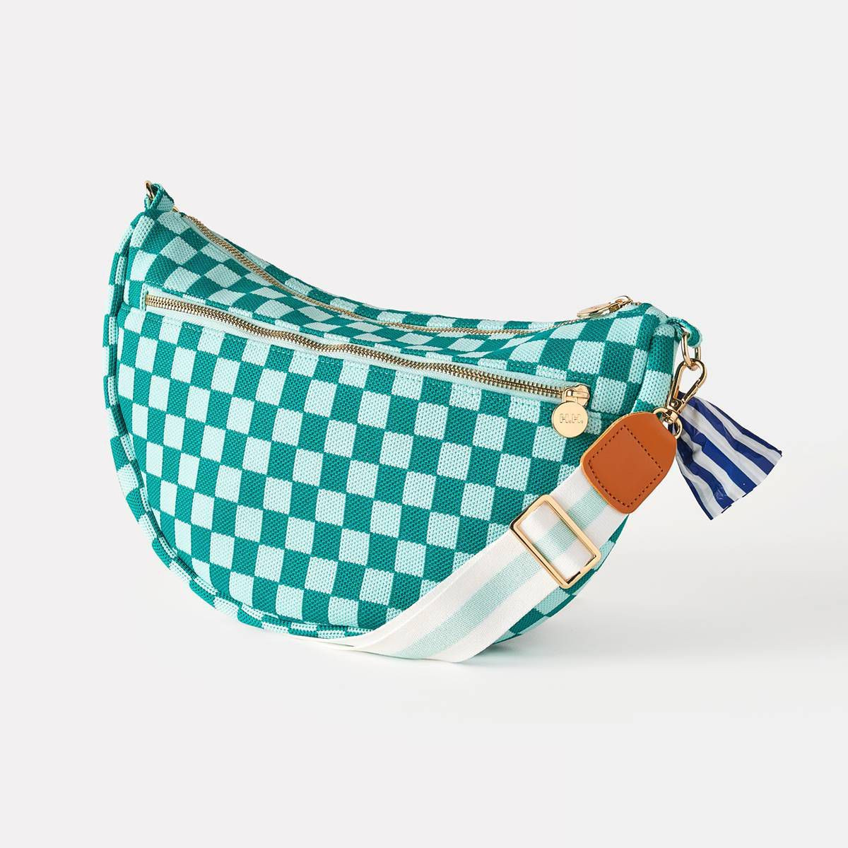 Hooray House Crossbody Walk Bag - Green | Target