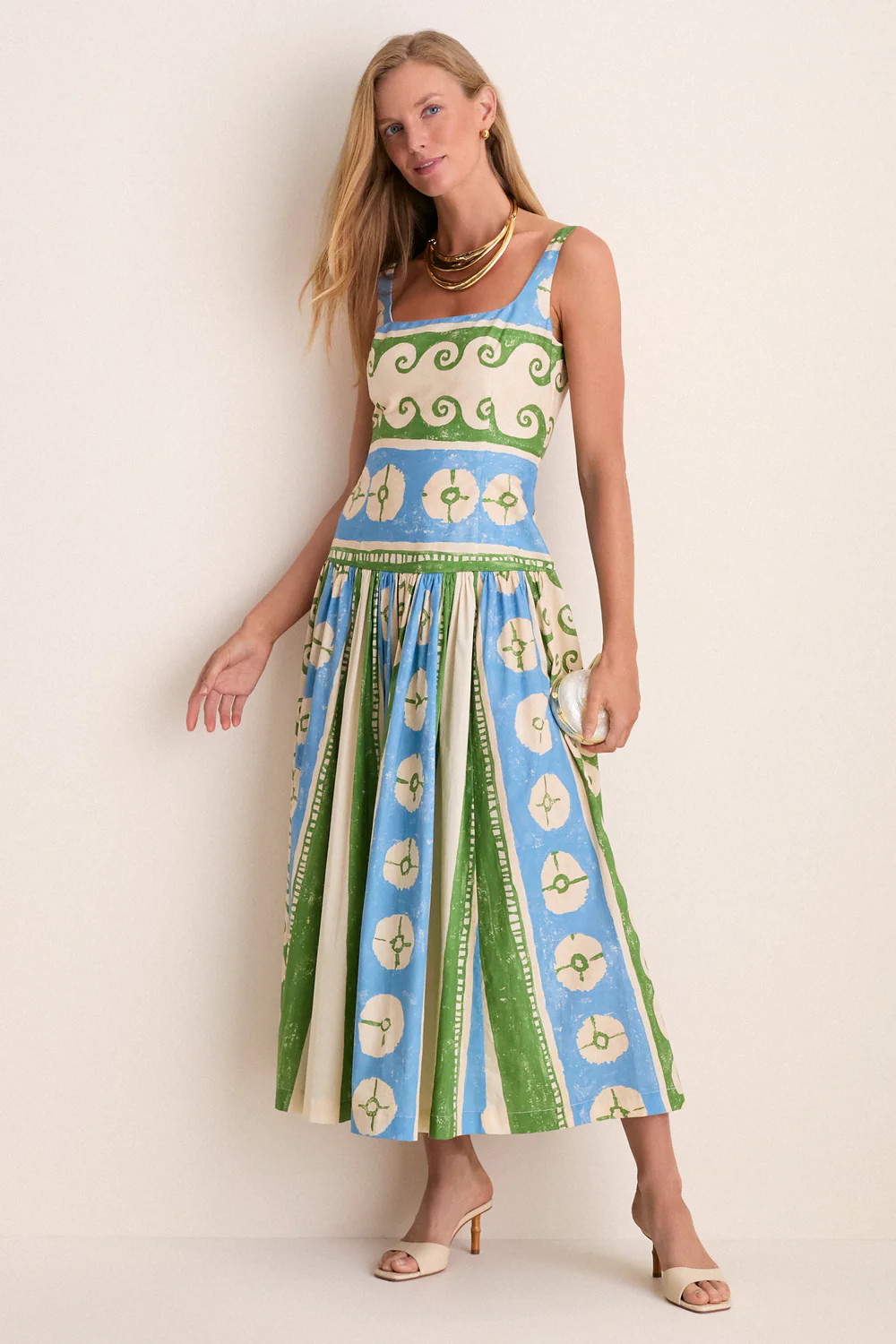 Olympia Fresco Dominique Maxi Dress | Tuckernuck (US)