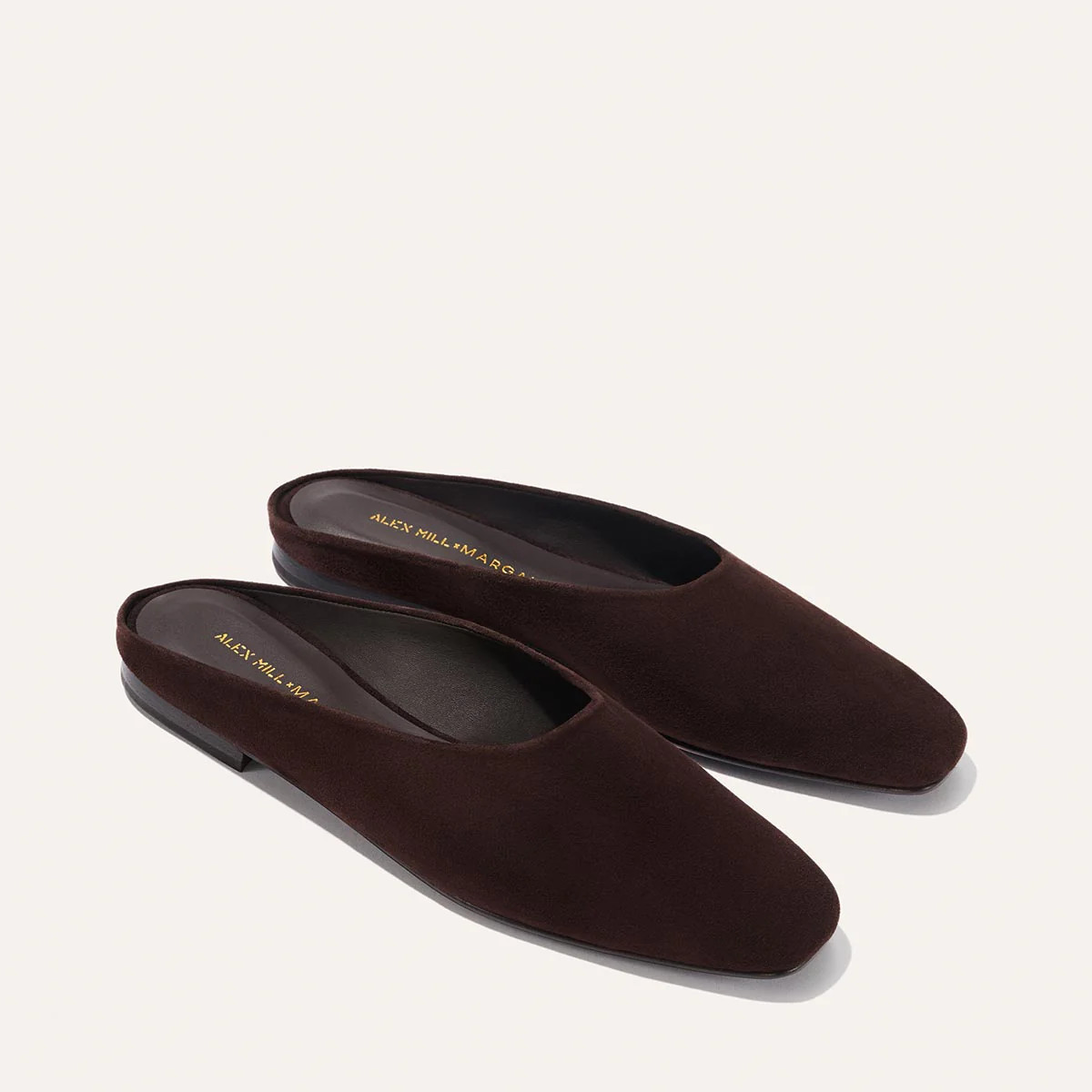 Alex Mill x Margaux: The Clara - Espresso Suede | Margaux