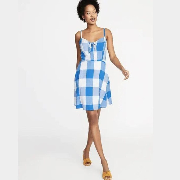 Fit & Flare Gingham Cami Dress | Poshmark