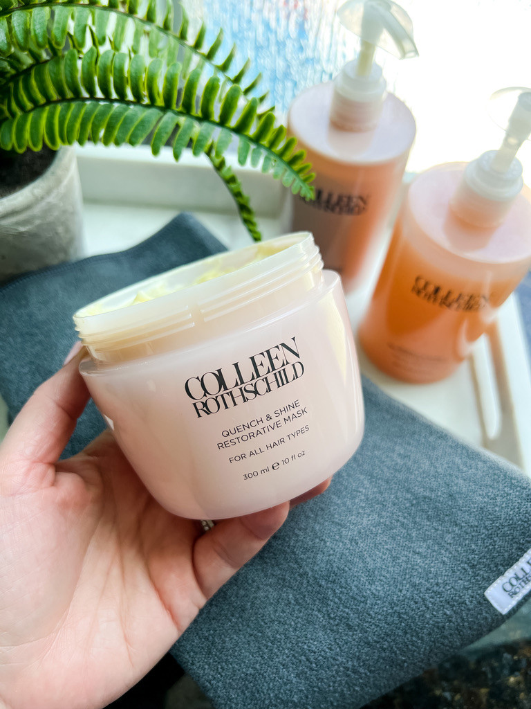 Colleen Rothschild Hair Mask Quench & Shine use code RYANNE20 for 20% off #CRPartner @colleenrothschild  

 

#LTKBeauty