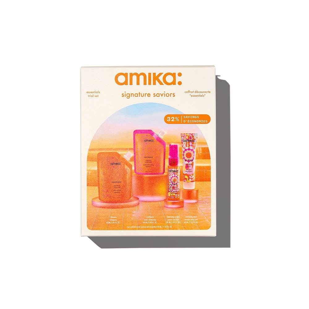 amika signature saviors essential trial set | Amazon (US)
