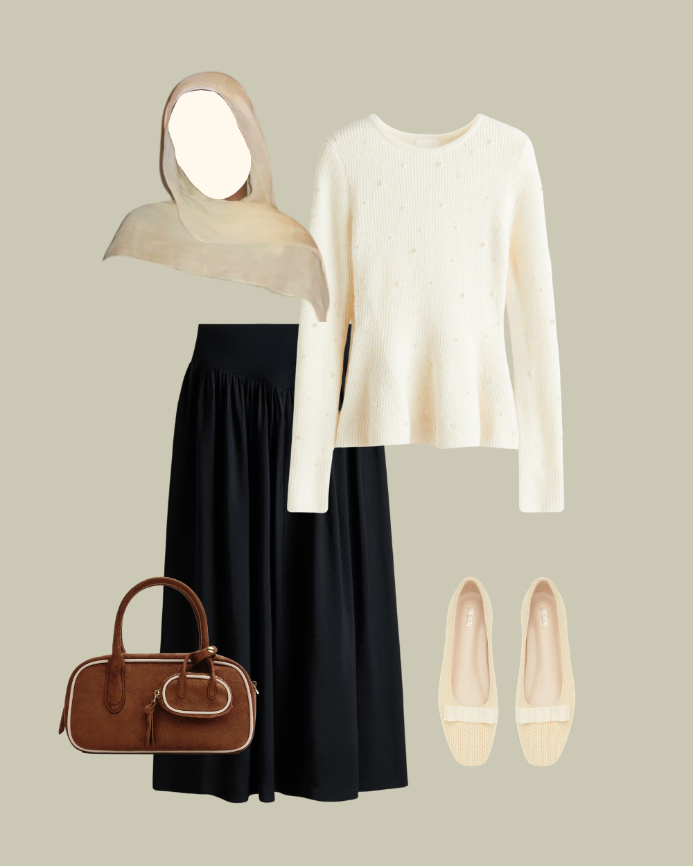 casual spring hijab look, spring modest outits, spring fashion fits for hijabi 

 #LTKootd #LTKWorkwear