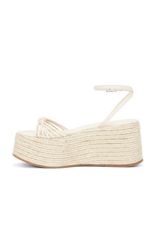 Schutz Livia Sandal in Off White from Revolve.com | Revolve Clothing (Global)