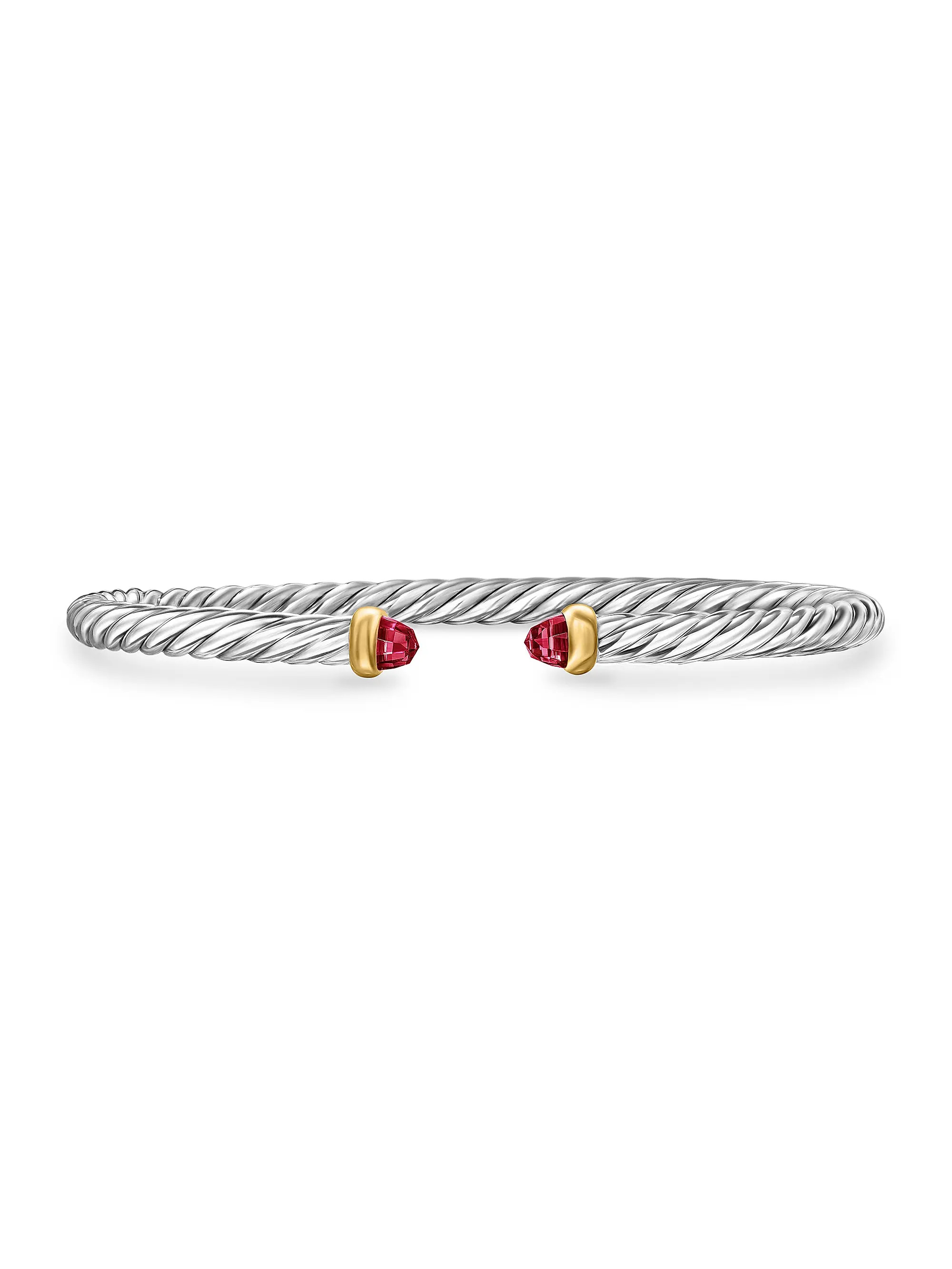 Cable Flex Bracelet in Sterling Silver | Saks Fifth Avenue