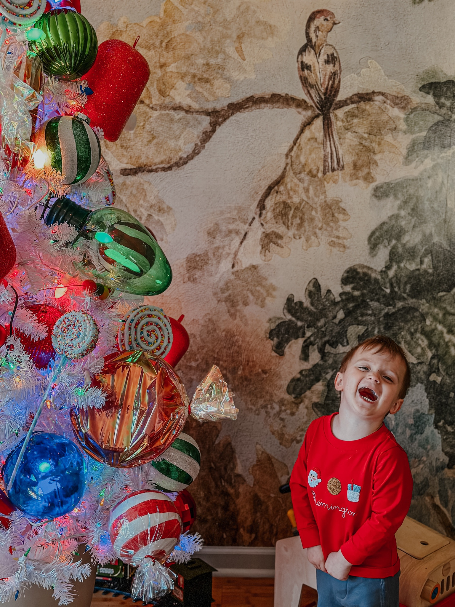 Christmas tree in Remington’s room ✨

#LTKSeasonal #LTKCyberWeek #LTKHoliday