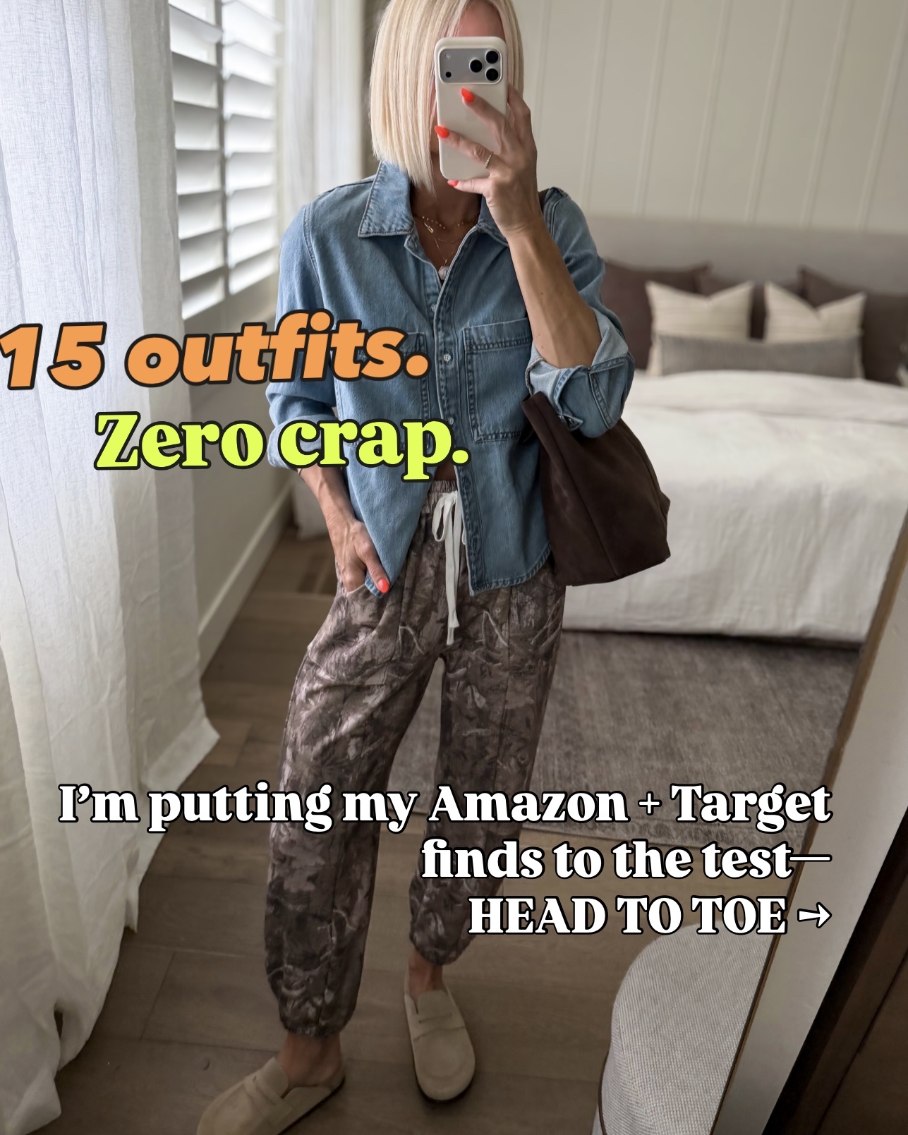These are my Amazon + Target finds that made the cut—head to toe, real-life outfits, and pieces that actually work.
Everything fits tts unless noted below. 👇 
- belts fit big. Wearing xs/s
*green short sleeve sweater is the only thing that’s not target or Amazon. Linked a look for less as well.

#LTKmomlife #LTKOver40 #LTKootd