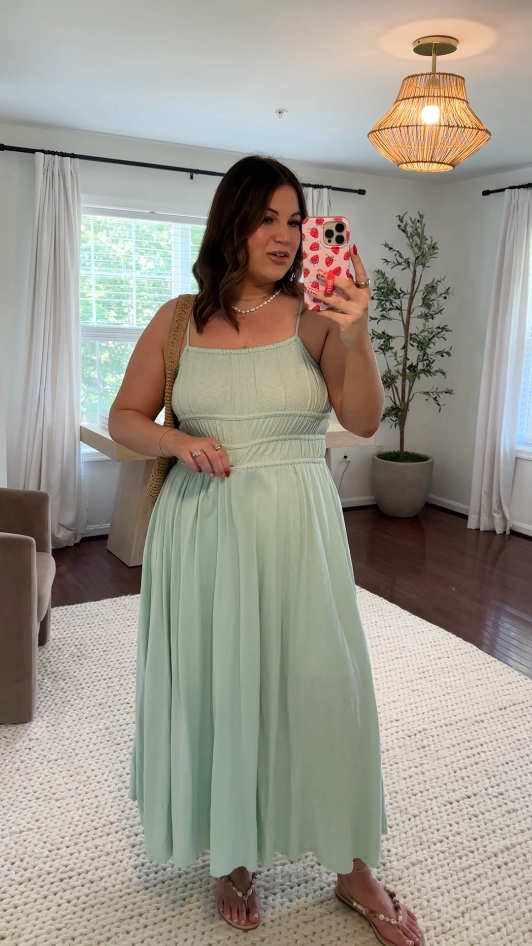 Midsize summer outfit! Wore this outfit to my nephews birthday last weekend and loved it so much I had to share! Plus I just realized this dress is currently 50% off at American eagle! 

Strapless - xl 
Anti chafing shorts - M/L
Shaping panties - xl *use code KELLYELIZXSPANX to save 
Dress - large
Sandals - 9.5 
*my bag is the 28 size but it’s currently sold out, linked the larger version that’s in stock + some similar options 

Summer outfit, summer fashion, summer style, midsize outfit, midsize fashion, midsize, American eagle, summer dress, midsize dress 



#LTKSummerEdit #LTKSeasonal #LTKMidsize