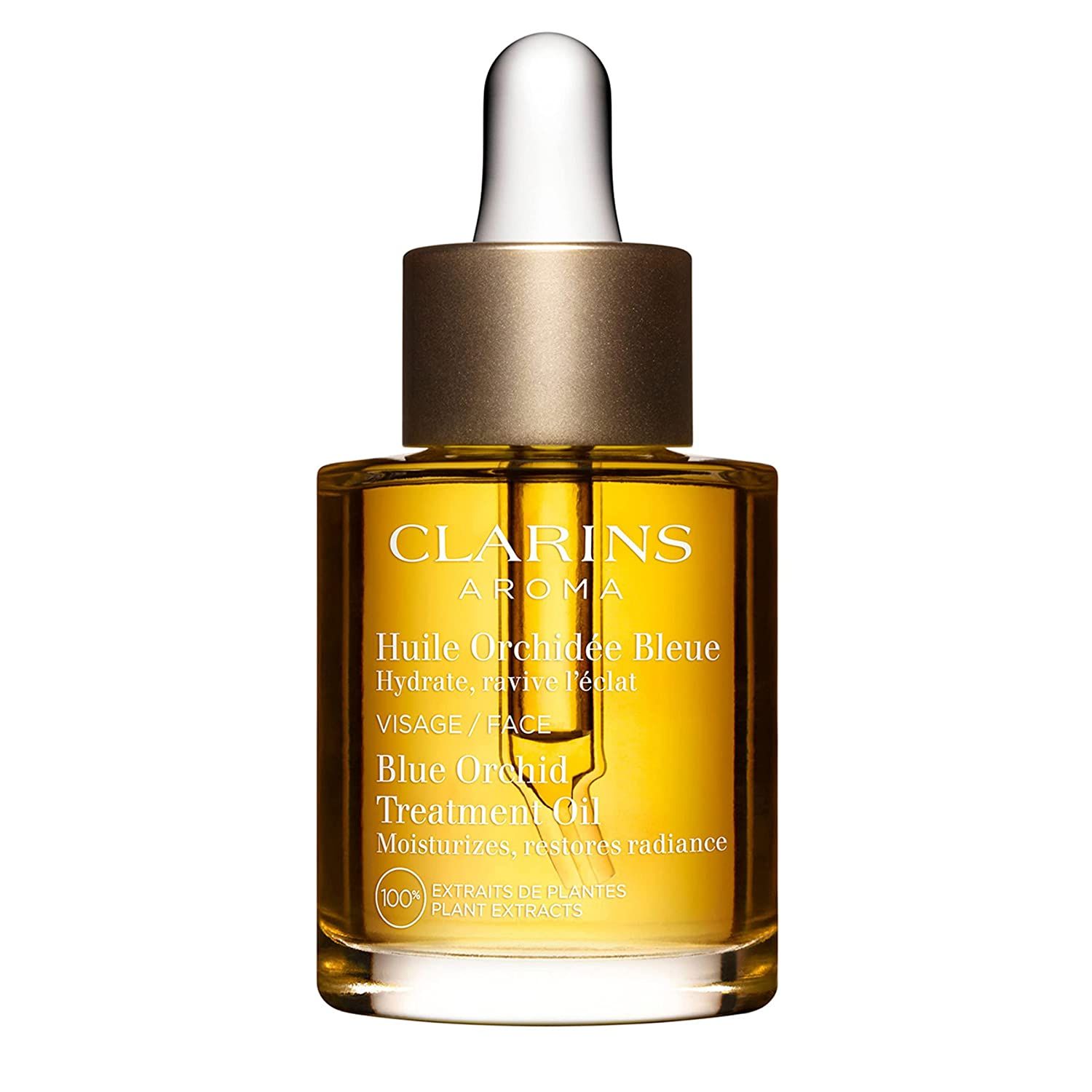 Clarins Blue Orchid Face Treatment Oil | Skin is Immediately Hydrated*, Revitalized and Toned | R... | Amazon (US)