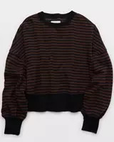 Aerie Classic Crew Sweatshirt | Aerie