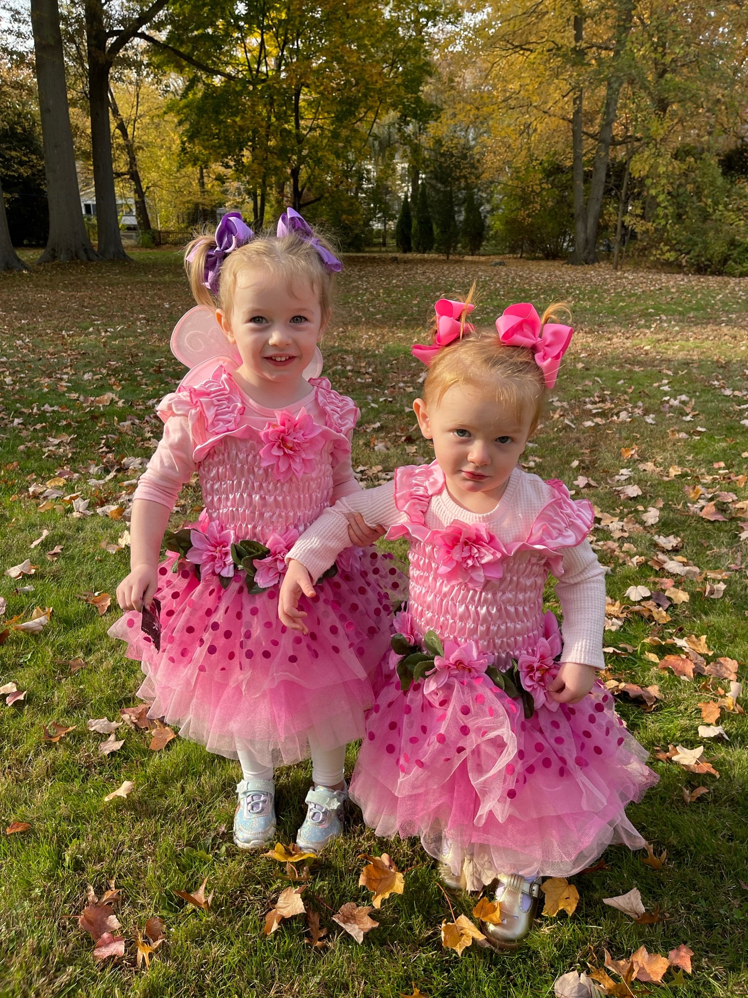 Princess fairies for Halloween thanks to @maisonette ! 

#LTKSeasonal #LTKfamily #LTKkids