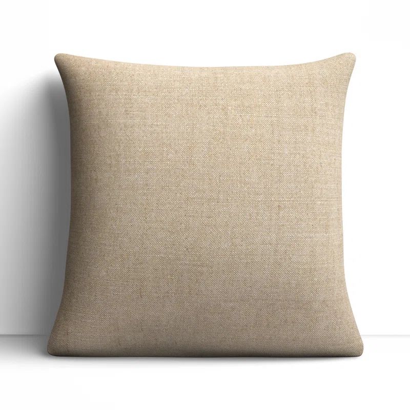 Alcona Linen Throw Pillow | Wayfair North America