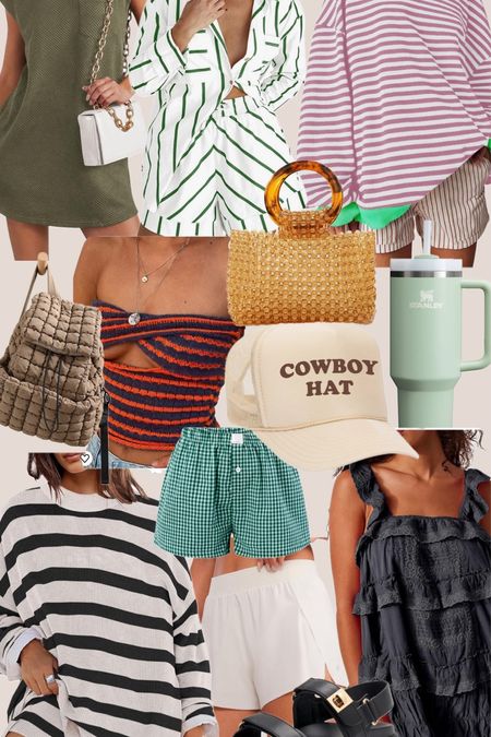 Amazon finds
Summer finds
Trucker hat
Dresses
Free people
Skims 
Revolve 

#LTKStyleTip #LTKFindsUnder100 #LTKBeauty