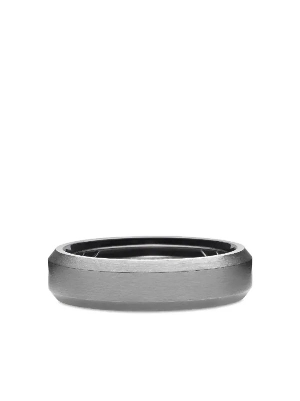 Beveled band ring (6mm) | Farfetch Global