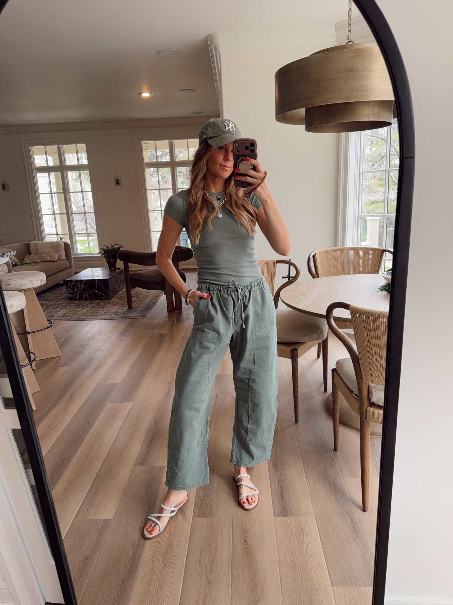 If you needed a sign to refresh your spring wardrobe… this is it 💚

#LTKmomlife #LTKootd #LTKgrwm