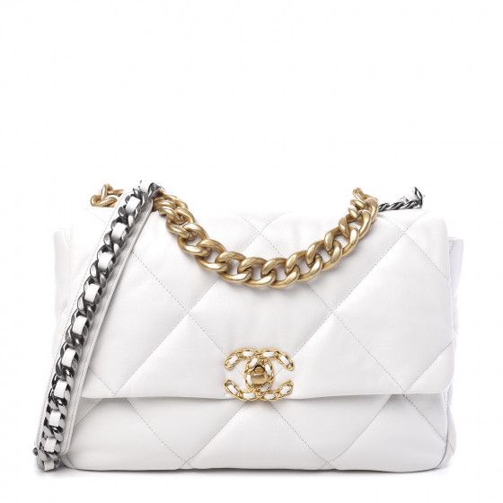 CHANEL

Goatskin Quilted Large 19 Flap White


65 | Fashionphile