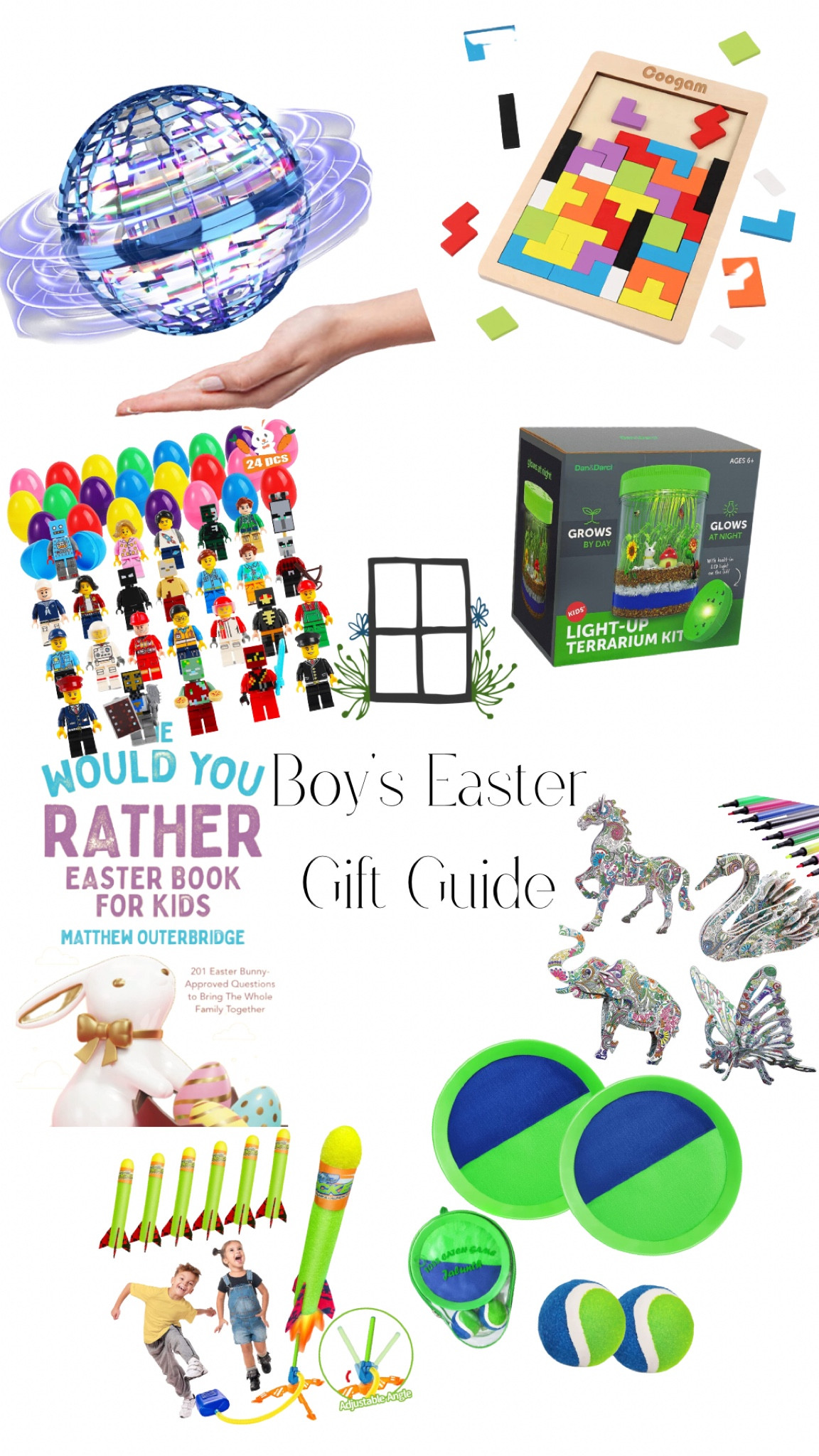 Boys Easter Gift Guide