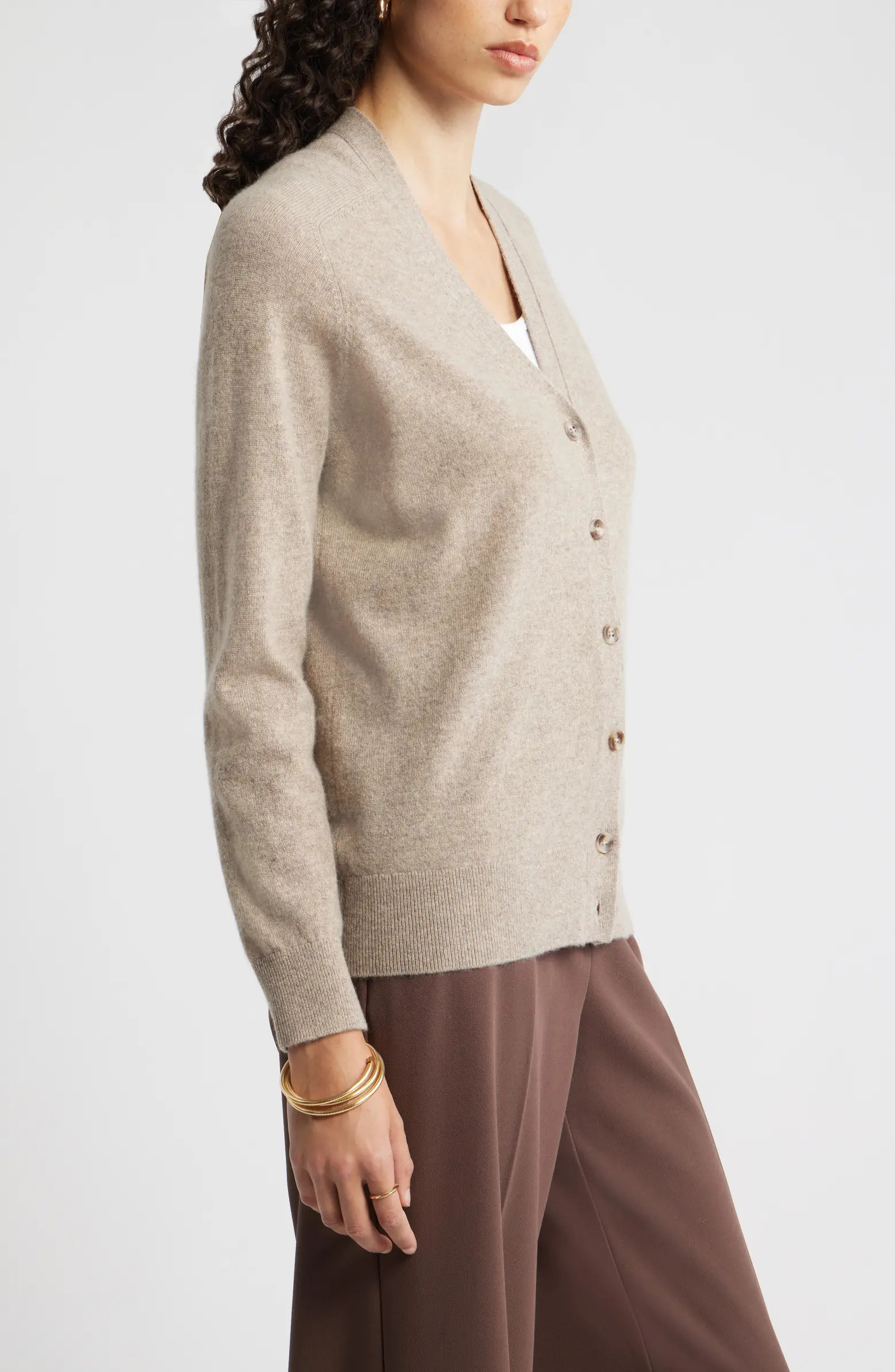 Cashmere V-Neck Cardigan | Nordstrom