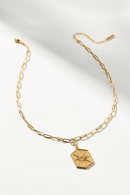 Thatch Guiding Star Necklace | Anthropologie (US)