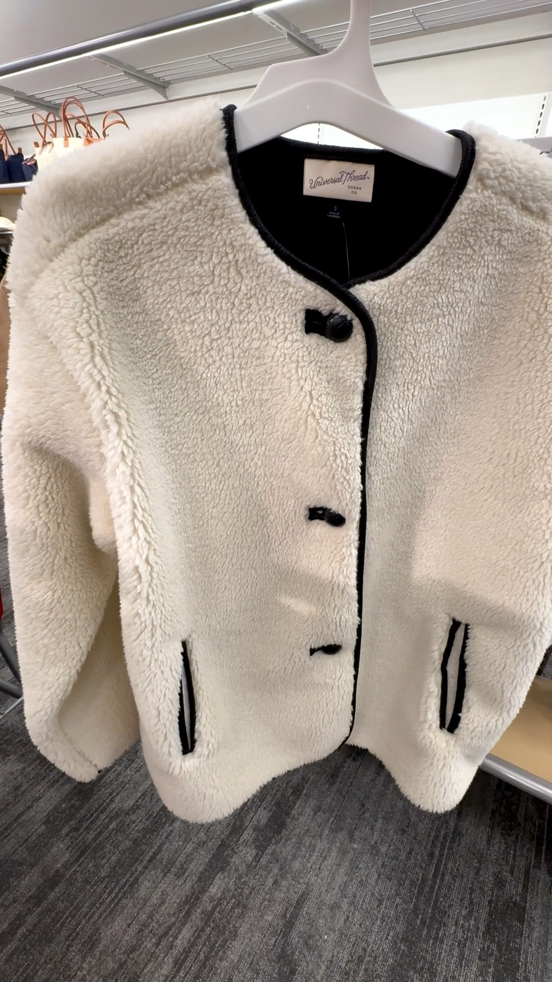 Target Sherpa Jacket | Winter Jacket | Sherling Coat

#LTKootd #LTKSeasonal #LTKFindsUnder100