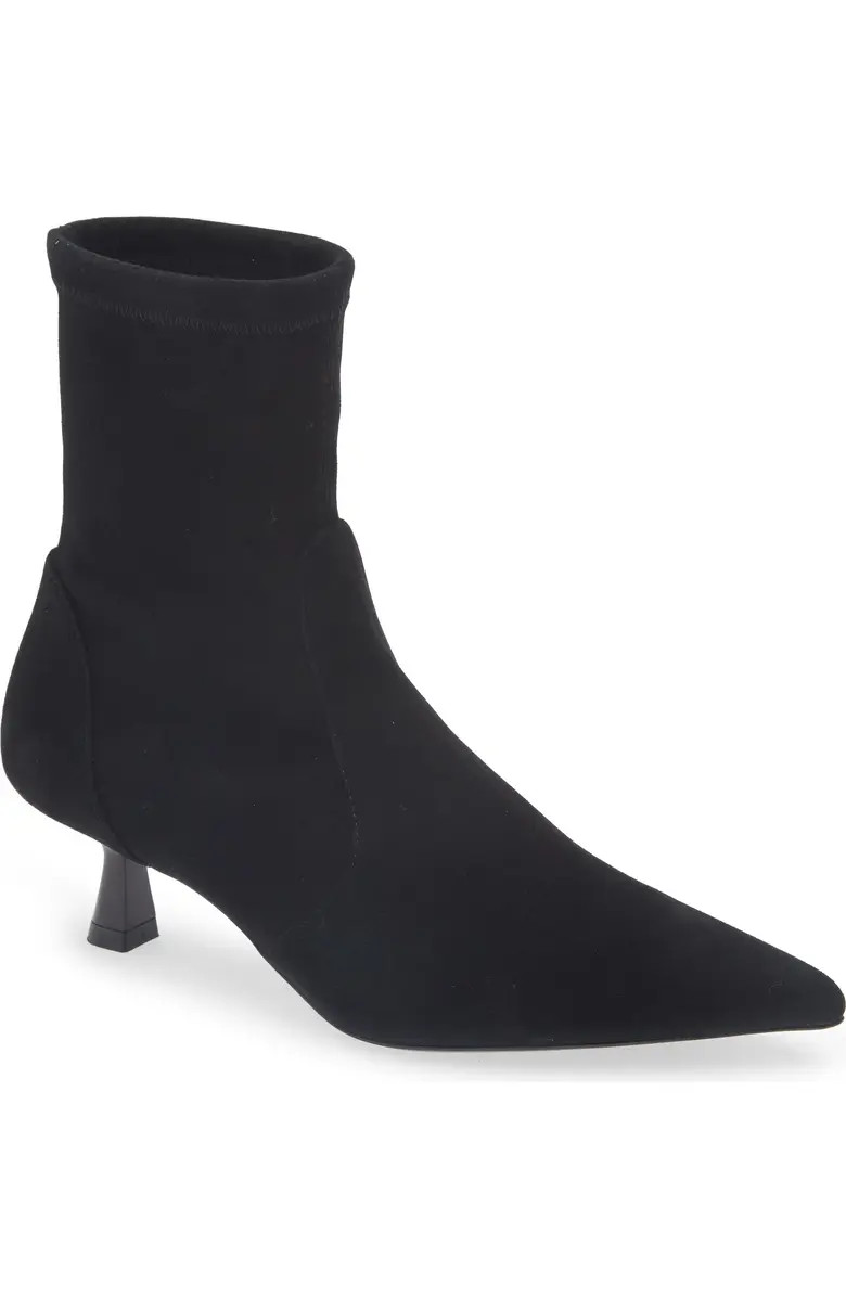 Stuart Supersculpt Pointy Toe Bootie 50 (Women) | Nordstrom