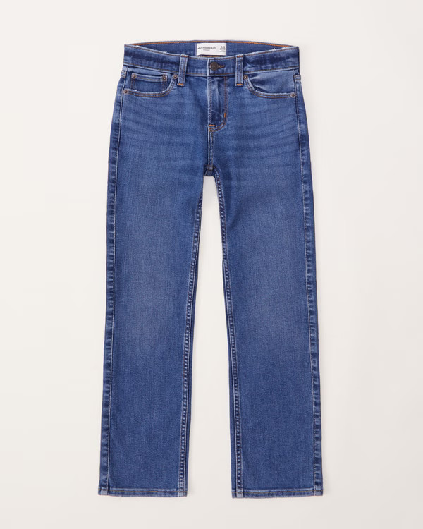 straight jeans | Abercrombie & Fitch (US)
