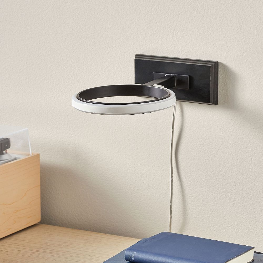 Light Up Ball Holder, Black | Pottery Barn Teen