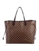 2017 Damier Ebene Neverfull GM w/ Pouch | The RealReal