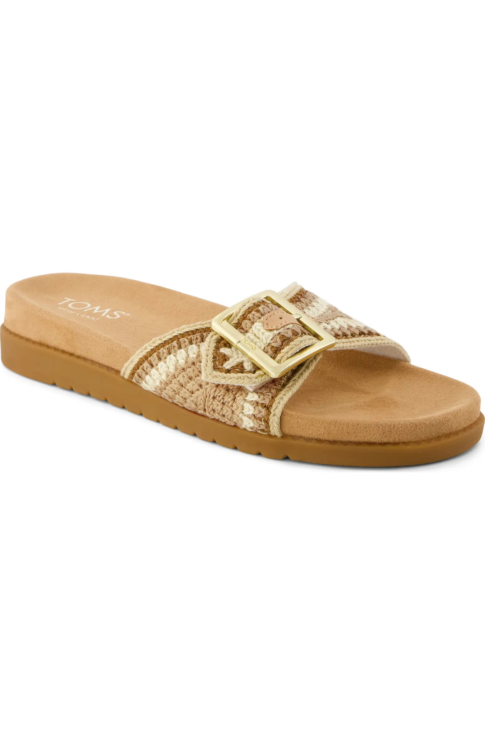 Marin Slide Sandal (Women) | Nordstrom