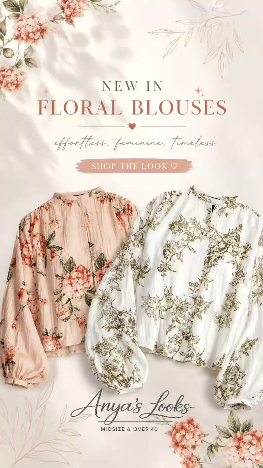Soft florals, feminine details, and effortless style 🌸✨
These blouses look so high-end but are such a beautiful affordable find. Perfect for dressing up denim, white pants, or your favorite summer basics. Which one would you wear first? 🤍🌿
-

Floral blouse outfit ideas, feminine fashion for women over 40, midsize style inspiration, romantic floral tops, affordable fashion finds, classy everyday outfits, spring summer blouse outfit, modest feminine style, Walmart fashion finds, casual chic outfits, flattering tops for midsize women, soft feminine fashion, over 50 style inspiration, effortless everyday style, look for less fashion finds, boutique inspired outfits, elegant casual fashion, lightweight floral blouses, timeless feminine outfits, midlife fashion creator