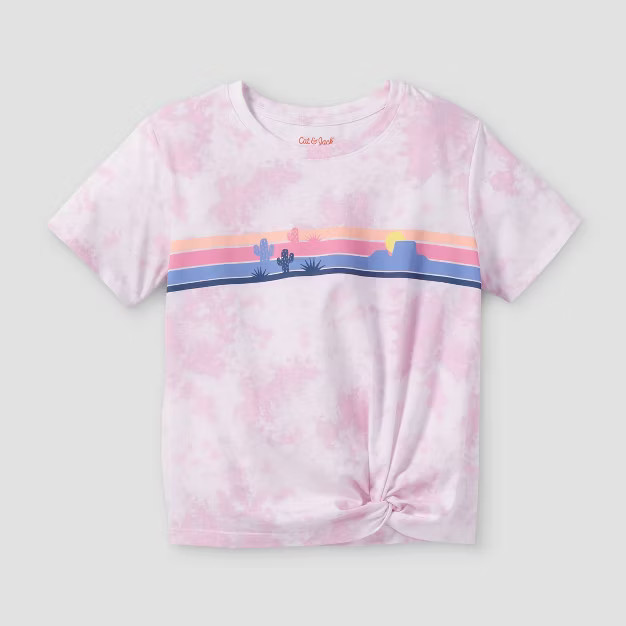 Girls' Tie-Dye Short Sleeve T-Shirt - Cat & Jack™ | Target