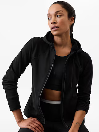 Unstoppable Fleece Lined Full Zip Jacket | Athleta