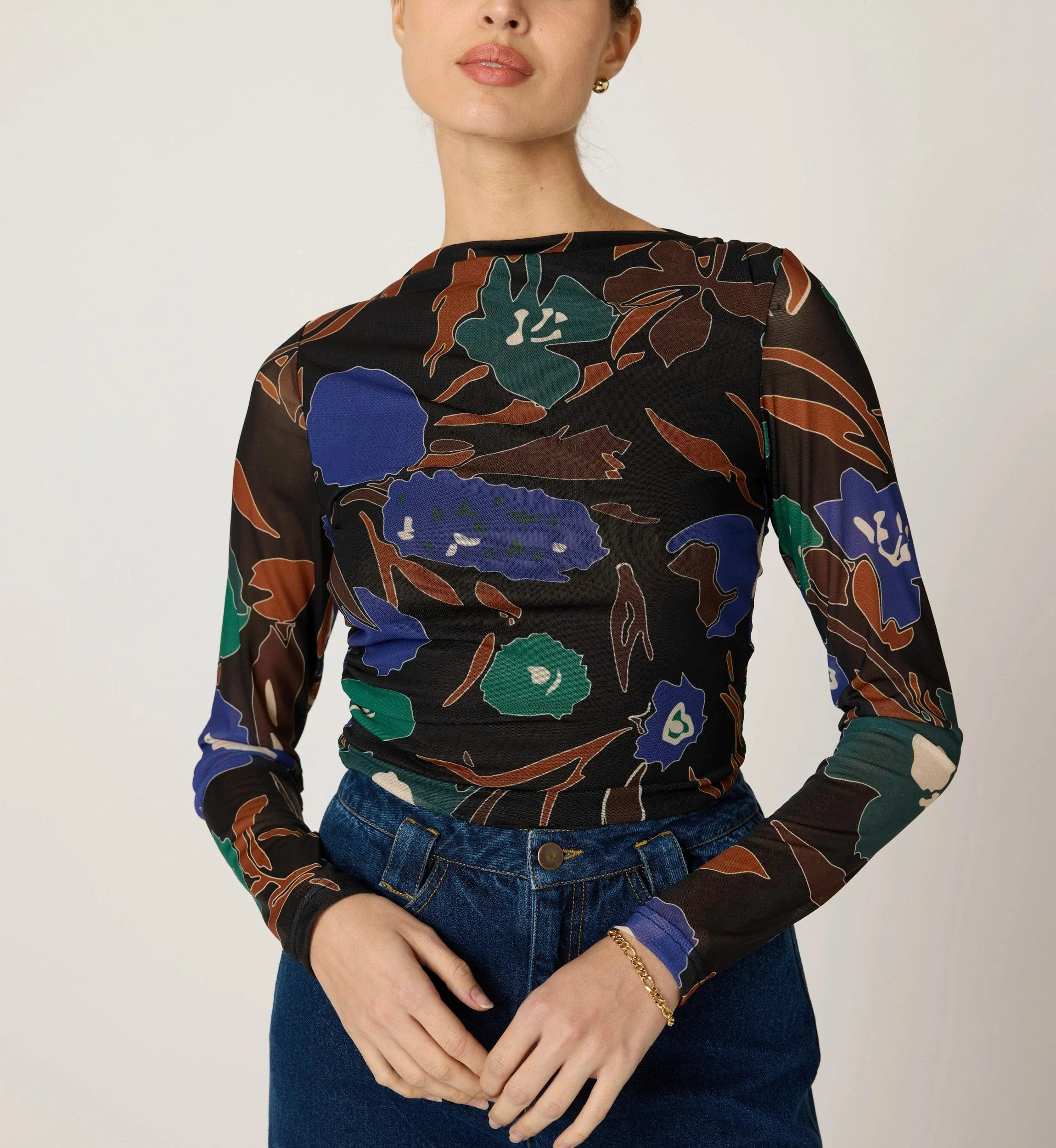 Cleobella - Remy Top - Mariposa | Jones & Daughters