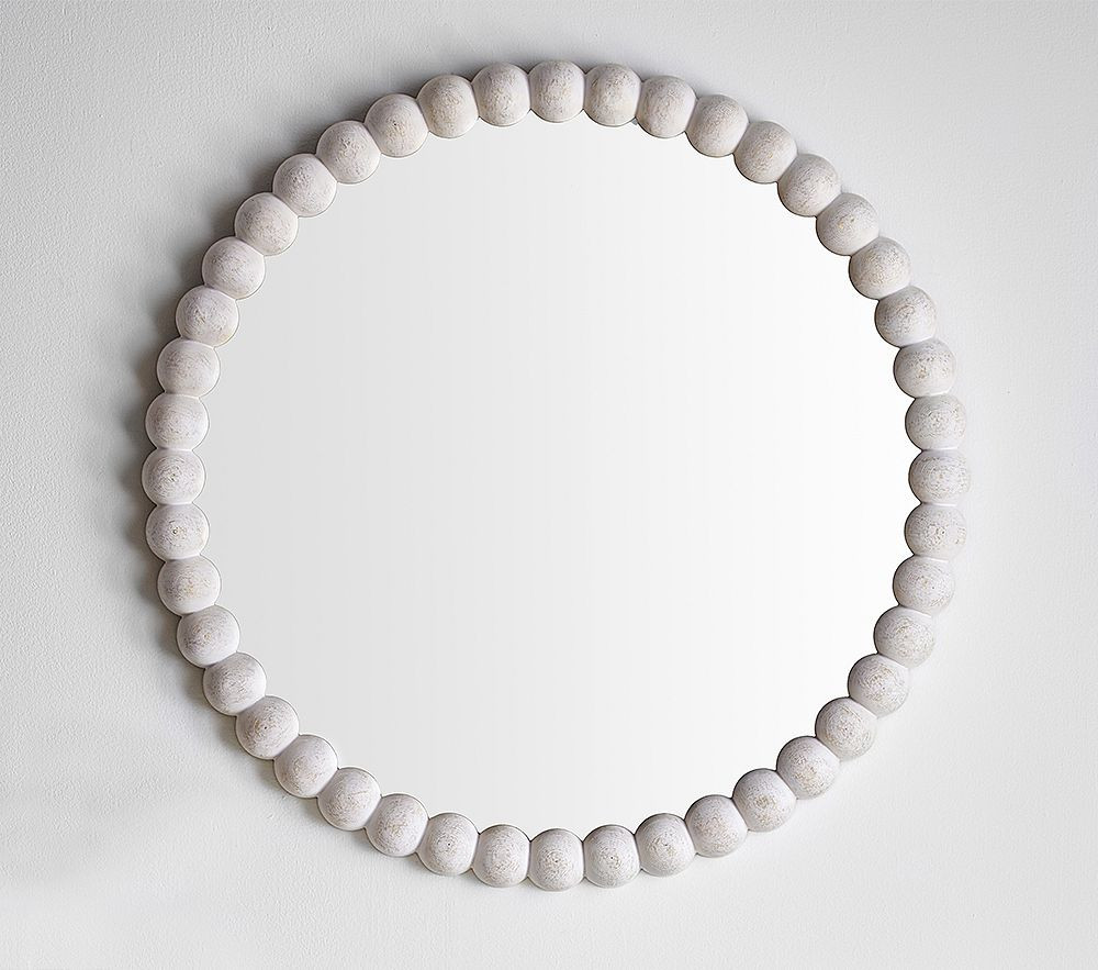 Naturalist Round Mirror (30") | Pottery Barn Kids