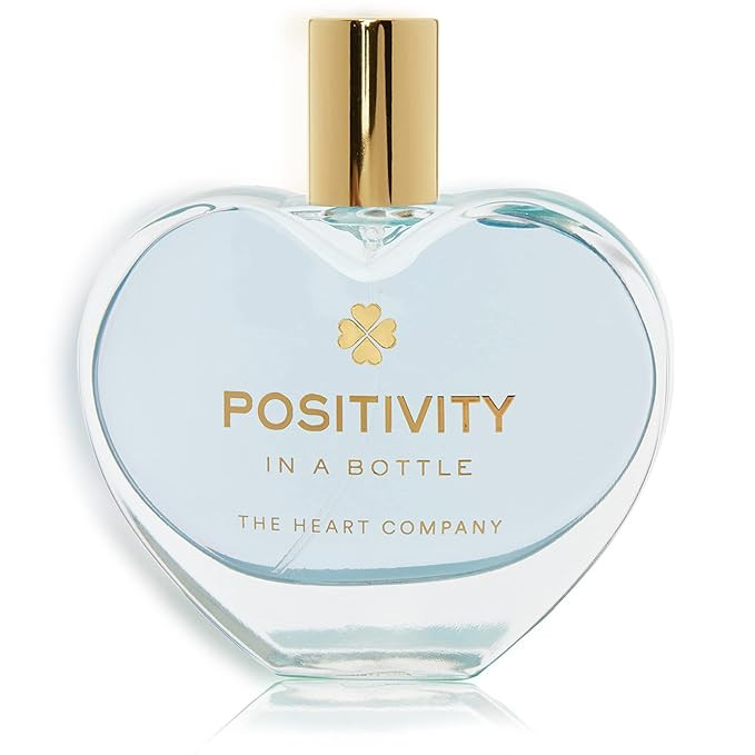 THE HEART COMPANY | Positivity in a bottle | Fresh Perfume for women | Vegan Gifts for women | Wo... | Amazon (US)