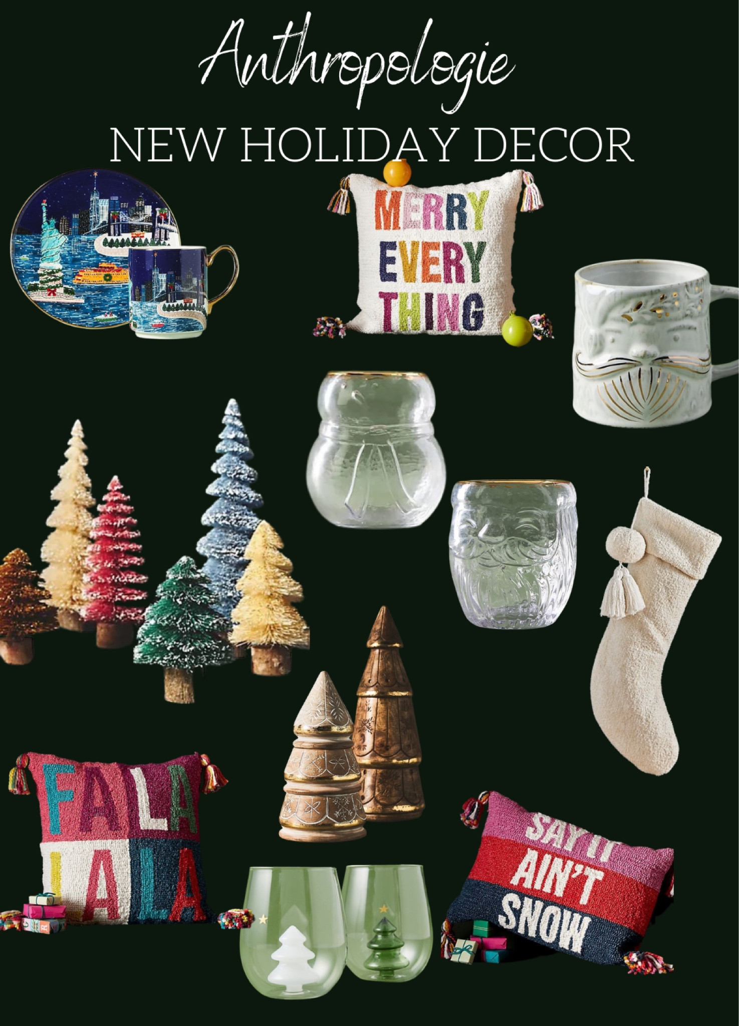 I love all of these Christmas decorations so much! 

#Anthropologie #AnthropologieHome #ChristmasDecor #ChristmasKitchen #HolidayDecor
Christmas Mug, Anthropologie Christmas, Christmas Stocking 

#LTKHoliday #LTKunder100 #LTKunder50