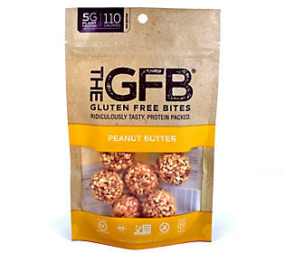 The GFB (6) Gluten Free Peanut Butter Protein B ites | QVC