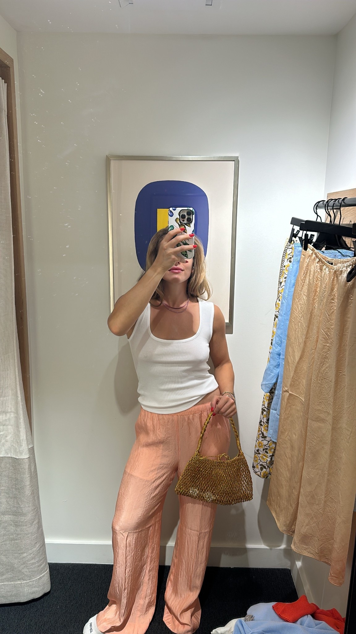 Yep I’m obsessed. Everything J. Crew is doing is AMAZING. 
Pants size medium (could’ve done small, but wanted extra baggy)
Top in XS 


#LTKFindsUnder100 #LTKSummerEdit #LTKStyleTip