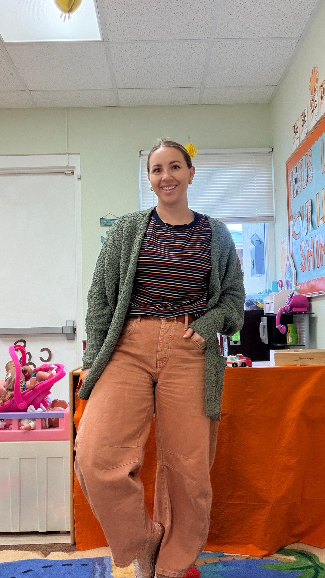 What you can wear to teach preschool 

#LTKWorkwear #LTKSeasonal #LTKStyleTip